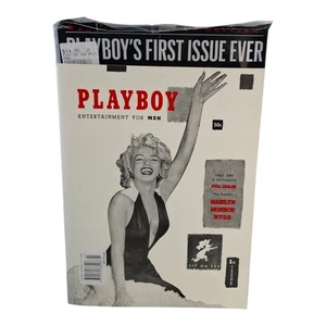 Revista Playboy primer número 1953 Marilyn Monroe (reimpresión 2014) como nueva - Imagen 1 de 7