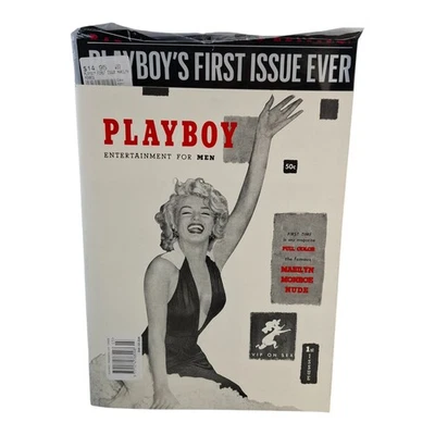 PLAYBOY Magazine First Issue 1953 Marilyn Monroe (2014 reprint) Like NEW - Image 1 of 4