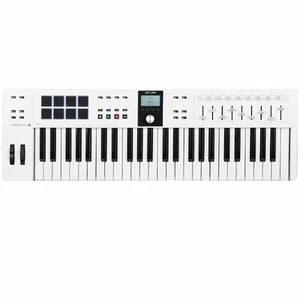 Arturia KeyLab Essential 3 49-Key USB MIDI Keyboard Controller (white) - Picture 1 of 1