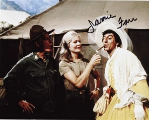 Foto 8x10 firmada autografiada por Jamie Farr MASH M*A*S*H cabo de televisión Klinger - Imagen 1 de 1