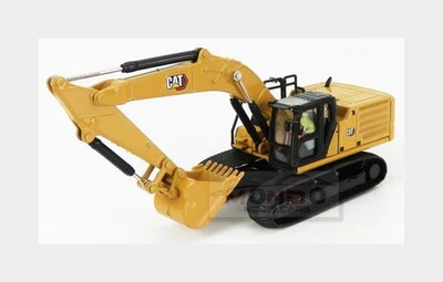 1:87 DM MODELS Caterpillar Cat336 Tractor Hydraulic Excavator DM85658 - Photo 1/2