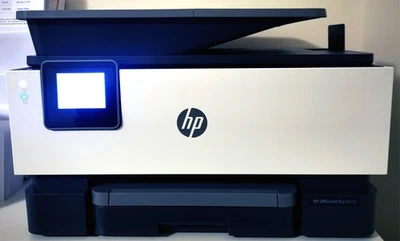 Hp Office jet pro 9010 series All-in-One Wireless Printer -12page /tested - Image 1 of 2