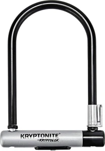 Kryptonite KryptoLok 5" x 9" U-Lock with Hardened Steel Shackle, Anti-Rattle - Picture 1 of 4