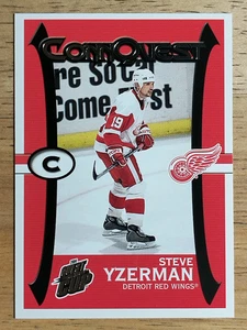 2003-04 Pacific Quest for the Cup Connquest #4 Steve Yzerman - Picture 1 of 2