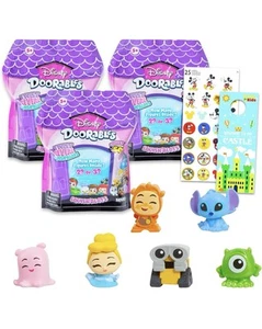 Disney Doorables Squishalots Bolsas Ciegas Serie 1 - Paquete con Mini Figuras - Imagen 1 de 2