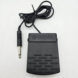 Yamaha FC5 Sustain Electronic Keyboard Piano Foot Pedal 1/4" Plug OEM New No Box - Picture 1 of 6