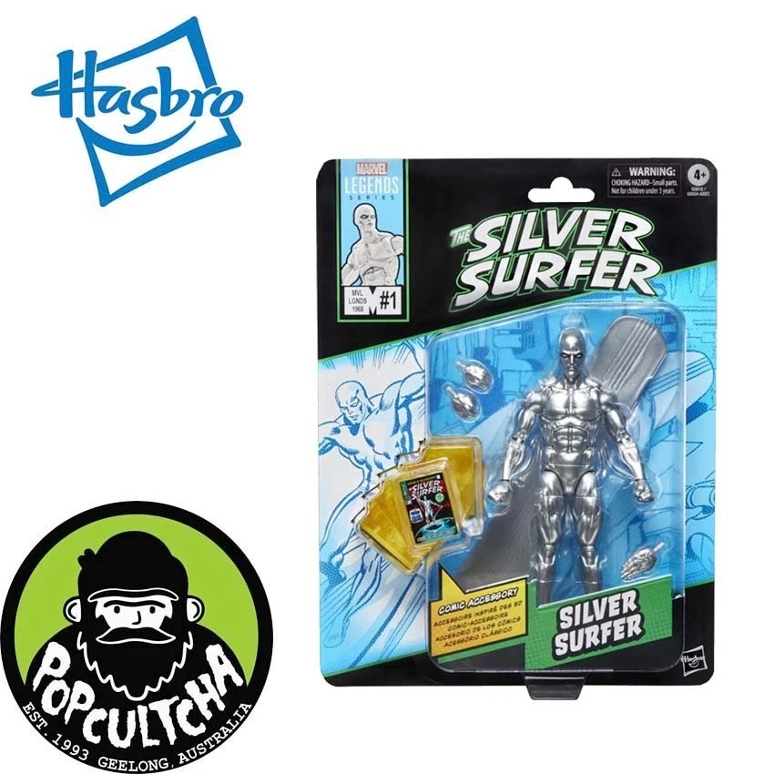 Marvel Legends Series Hasbro 2025 The Silver Surfer #1 (SILVER SURFER)