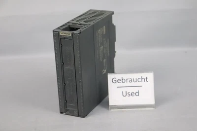 Siemens Simatic S7-300 6ES7 331-1KF02-0AB0 Analógico Entrada Módulo E :0 2 Usado - Imagen 1 de 4