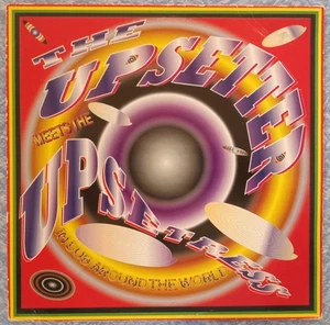 LEE SCRATCH PERRY IMPORT Upsetter meets the Upsetress DUB AROUND THE WORLD LP - Imagen 1 de 3
