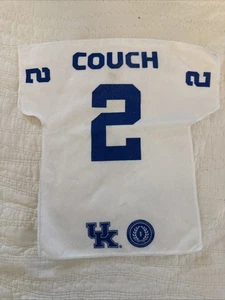 Tim Couch UK Kentucky Handtuch College Football Hall Of Fame NCAA - Bild 1 von 8