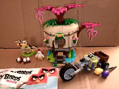 Lego 75823 Angry Birds Película Bird Island Egg Heist con 1 Minifigura 98% Completa. Foto 1 de 4