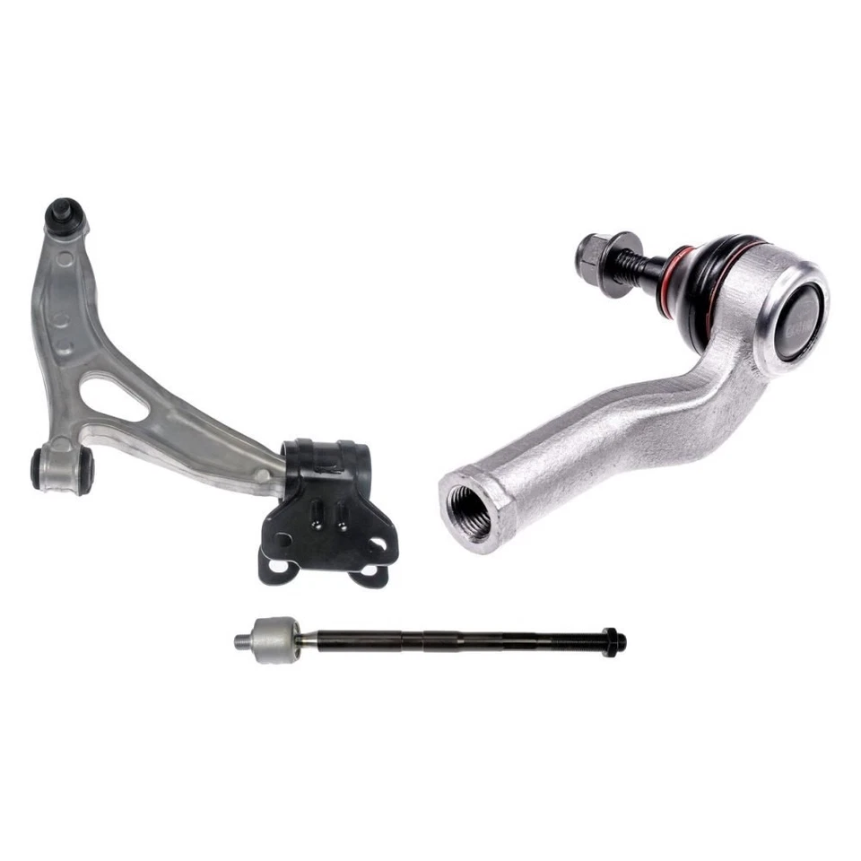 For Ford Focus 12-18 Control Arm with Ball Joint and Tie Rod End Kit Solutions - Изображение 1 из 1