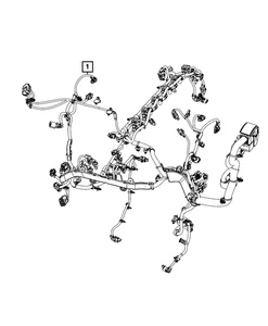 Genuine Mopar Engine Wiring 68608414AD - Picture 1 of 1