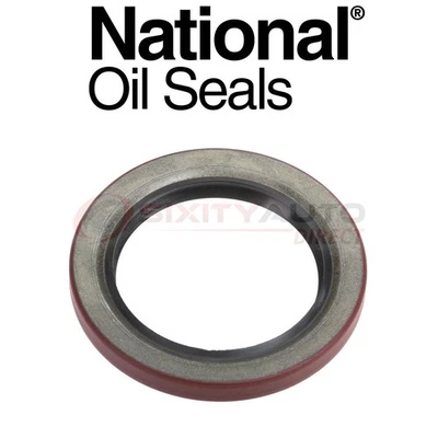 National Wheel Seal for 1979-1986 GMC K3500 4.8L 5.7L 6.2L 6.6L 7.4L L6 V8 - yp Foto 1 de 4