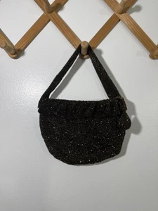 Vintage Purse 1950s Beaded - Picture 1 of 8