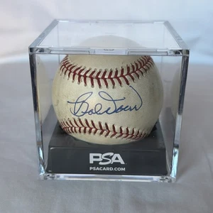 Bobby Doerr Autographed Baseball PSA DNA Authenticated Game Used - Picture 1 of 2