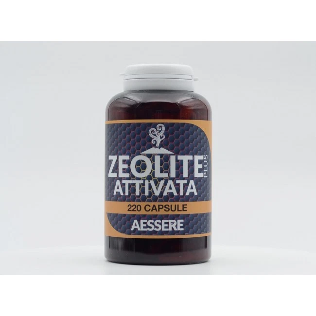 Aessere Zeolite Plus Attivata 220 Capsule - Immagine 1 di 1