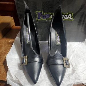 XX 4359 Funtasma Bruja Con Hebilla Imitación Tacones Negros - Imagen 1 de 3