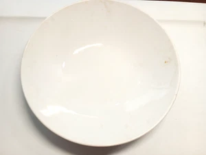 Large white ceramic replacement dinner plate - Picture 1 of 5