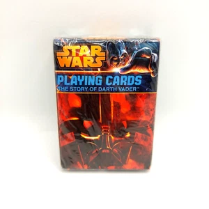 Star Wars - The Story Of Darth Vader Playing Card Game New Sealed Disney - Bild 1 von 3