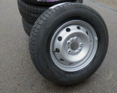 Winter Kompletträder Citroen Jumper,Fiat Ducato,Peugeot Boxer 6Jx15 5x118 ET68   - Bild 1 von 4