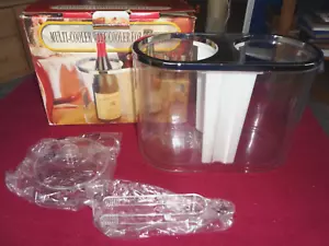 Vintage Multi Cooler 2 Bottle Wine Cooler & Ice Bucket In Box Excellent Conditio - Picture 1 of 9