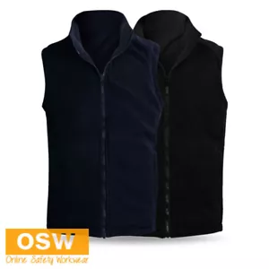 Unisex Kensington Reversible Vest Front Storage Pockets Modern Fit PF27 - Foto 1 di 11