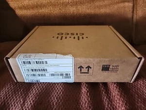 Cisco ATA 190 Analog Telephone Adapter - Black - Cisco Manufacturer Refresh - Photo 1/3