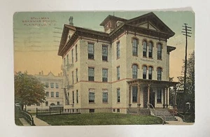 Plainfield New Jersey NJ Stillman Gymnasium Vintage Postkarte - Bild 1 von 2