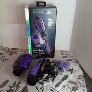 INFINITIPRO by CONAIR the Knot Dr. All-in-One ovaler Trockner Bürste Volumen Pik - Bild 1 von 7