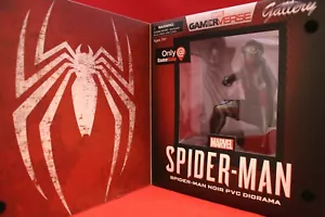 Marvel Gamerverse Gallery Spider-Man Negro PVC Diorama Estatua Gamestop Exclusiva - Imagen 1 de 8