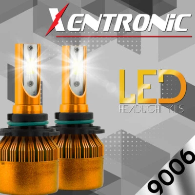 Kit faros LED HID XENTRONIC 9006 6000K para Chevrolet C60 1990-1990 Foto 1 de 4