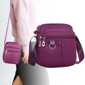 Borsa messenger tracolla tracolla tracolla impermeabile per ufficio business - Foto 1 di 27