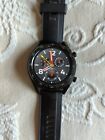 Huawei Watch GT 46.5 mm (FTN-B19) Black Stainless Steel No Box.