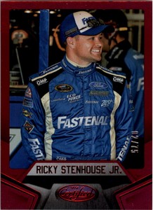 2016 Certified Mirror Red #18 Ricky Stenhouse Jr. /75 - NM-MT