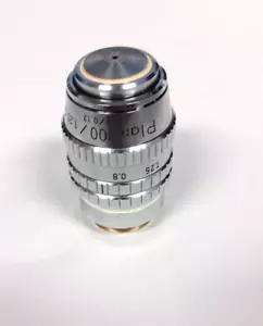 Nikon CFN Plan Plan 100x / 1.25 oil with Iris 0.85 to 1.25 - Picture 1 of 3