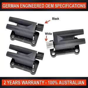 Ignition Coil Pack for Mitsubishi Pajero NL NM NP Challenger PA Triton MK ML - Picture 1 of 7