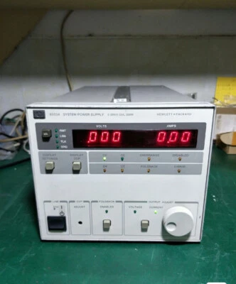 AGILENT HP 6033A SYSTEM POWER SUPPLY - Image 1 of 4