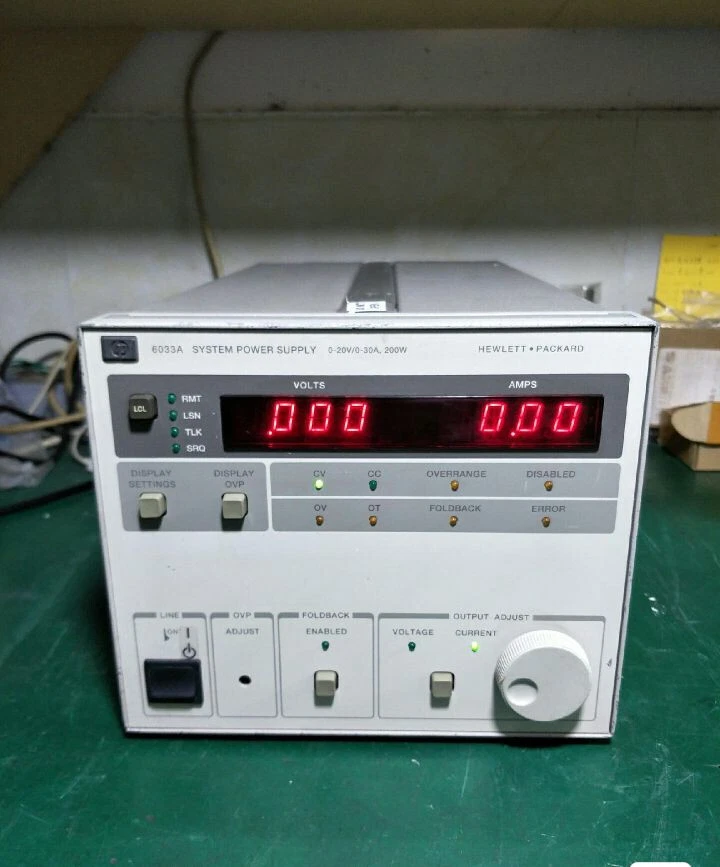 AGILENT HP 6033A SYSTEM POWER SUPPLY - Image 1 of 4