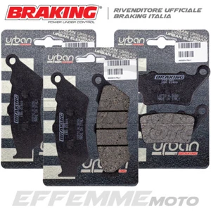 Pastiglie BMW F 800 GS 2008-2018 Con/Senza Abs (Kit Anteriori + Post. BRAKING) - Foto 1 di 1