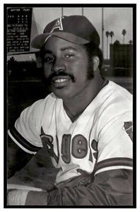 Ron Jackson (1976) California Angels Vintage Baseball Postcard RD11 - Picture 1 of 2