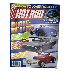 Hot Rod Magazin Original Vintage Juni 1985 Home Builts Shelby 16 Ventil - Bild 1 von 2