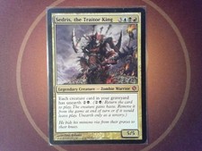 Sedris, the Traitor King - Shards of Alara - Magic the Gathering Mtg multi