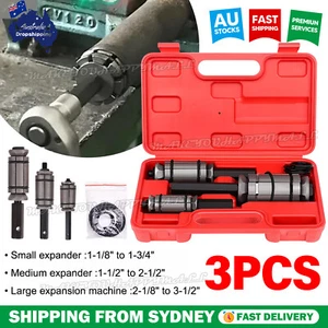 3X Tail Pipe Expander Tube Exhaust Automotive Remover Dent Repair Garage Set AU - Picture 1 of 10