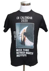 Camiseta RARA Redención CR 2020 Camiseta Calendario Colección Miss Fama Julio Cáncer M - Imagen 1 de 7