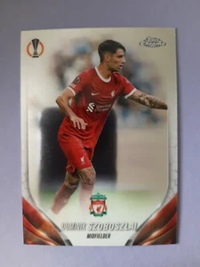 Topps Chrome UEFA Club Competitions 23/24 Dominik Szoboszlai - Bild 1 von 2