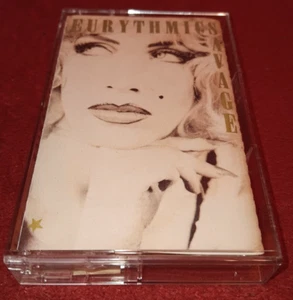 Eurythmics Savage Cassette 1987 RCA 6794-4-R Tested Nice - Picture 1 of 4