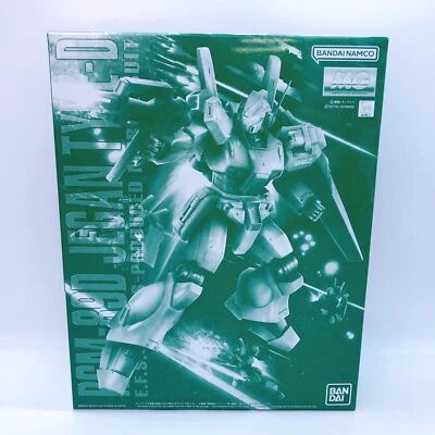 MG 1/100 Jegan Type-D RGM-89D Gunpla Model Kit Premium Bandai Japan NEW FASTSHIP - Image 1 of 4