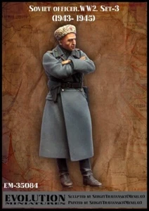 Evolution EM-35084 1/35 Soviet Officer 1943-45 - Foto 1 di 2