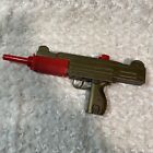 SEKIDEN UZ-5 Gold Red PLASTIC WATER GUN MADE IN JAPAN Vintage